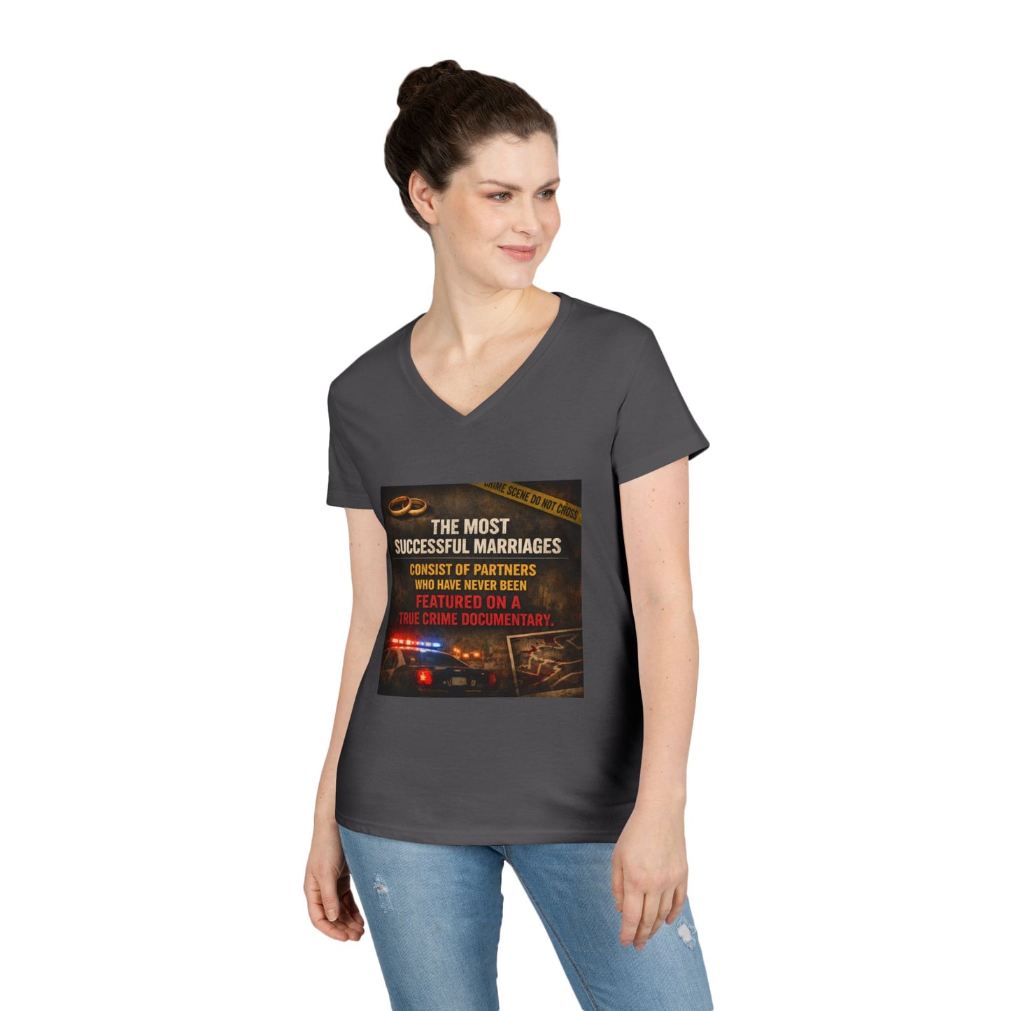 Successful Marriages Women's V-Neck T-Shirt