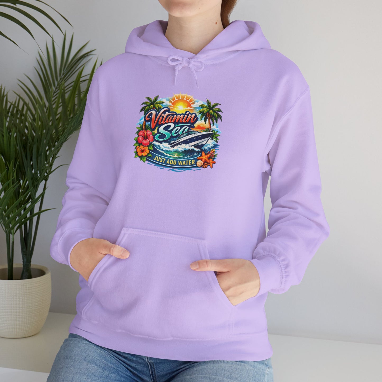Vitamin Sea Unisex Hoodie