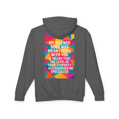 Speechless Unisex Lightweight Hoodie
