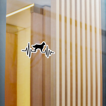 My Heart Beats For Goldens Vinyl Decal