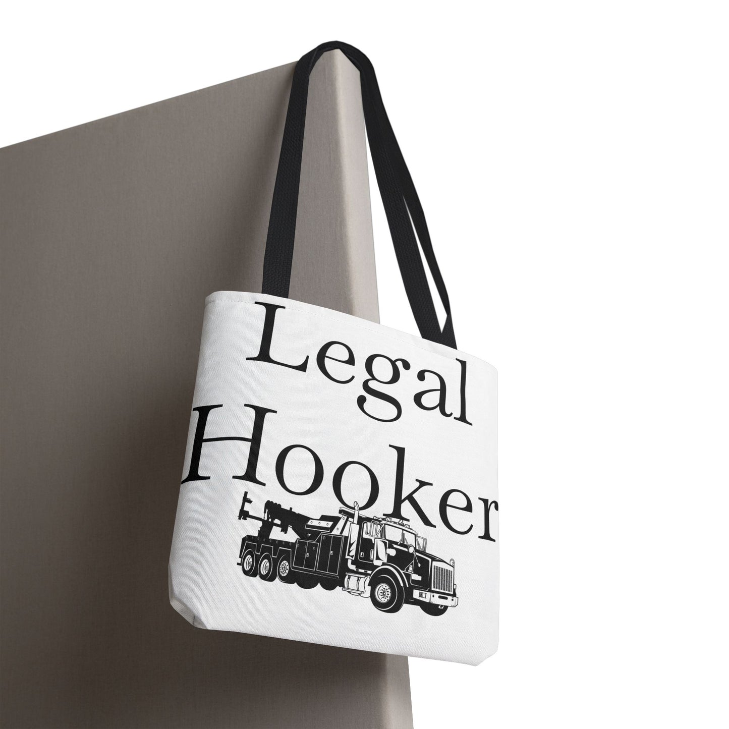 Legal H**ker Heavy Tow Truck Tote Bag