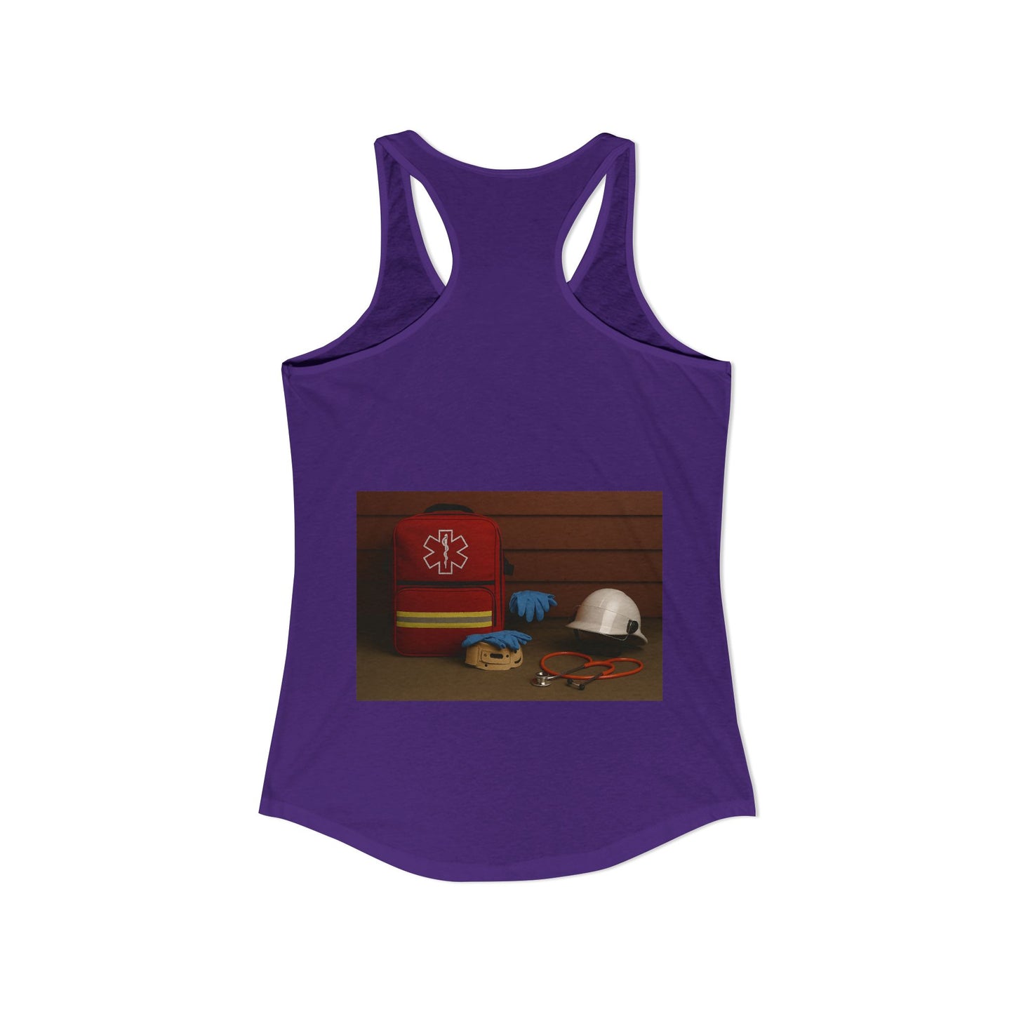 EMS Appreciation Women's Racerback Tank