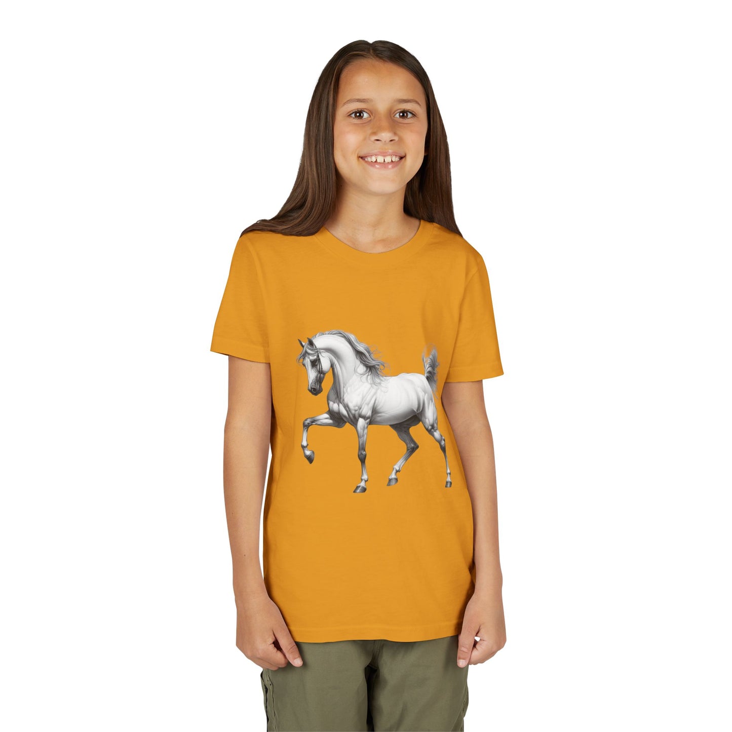 Fancy Pants Youth Unisex Short Sleeve Crewneck Tee