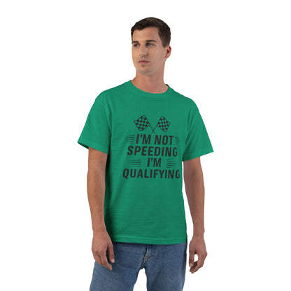 I'm Qualifying Men's Short-Sleeve Crewneck Tee
