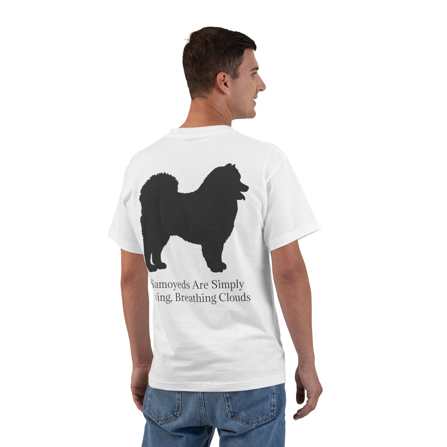 Clouds Men's Short-Sleeve Crewneck Tee