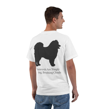 Clouds Men's Short-Sleeve Crewneck Tee
