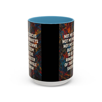 Ringmaster 2-Tone Coffee Mug