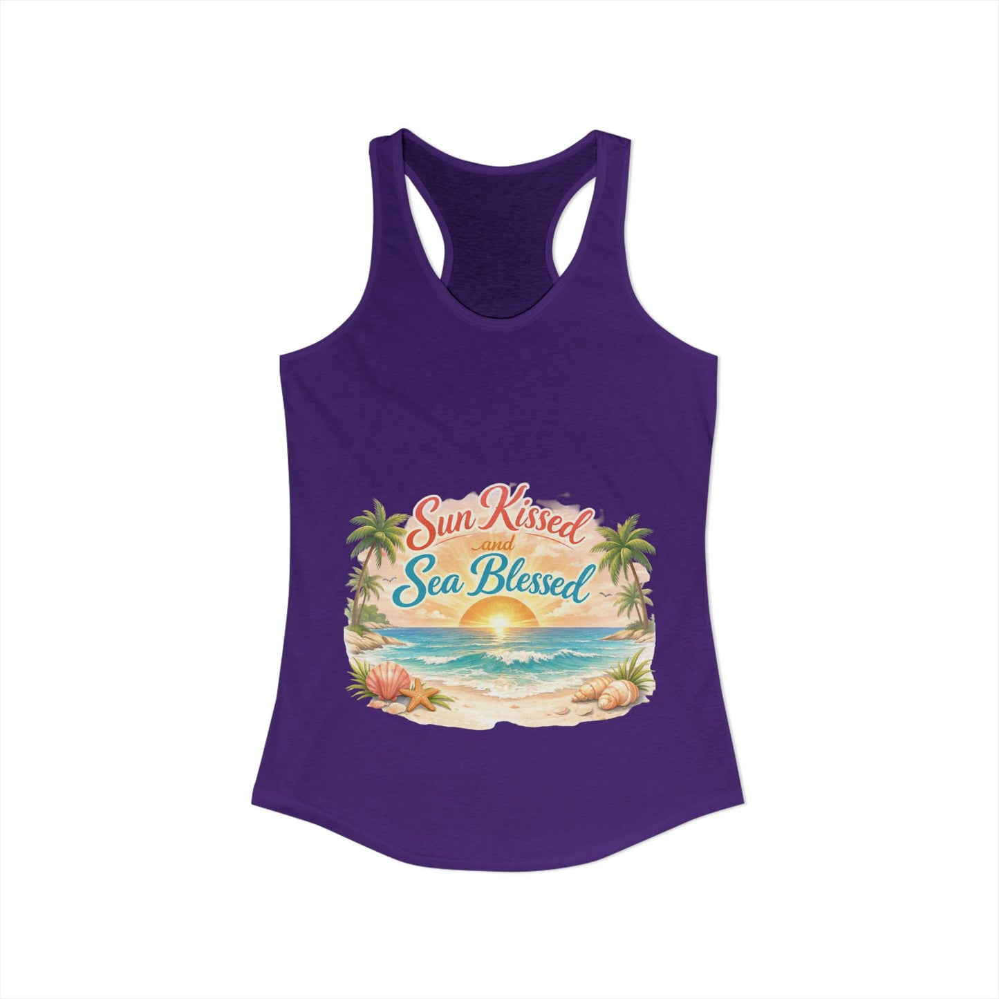 Sun Kissed Women's Racerback Tank