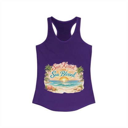 Sun Kissed Women's Racerback Tank