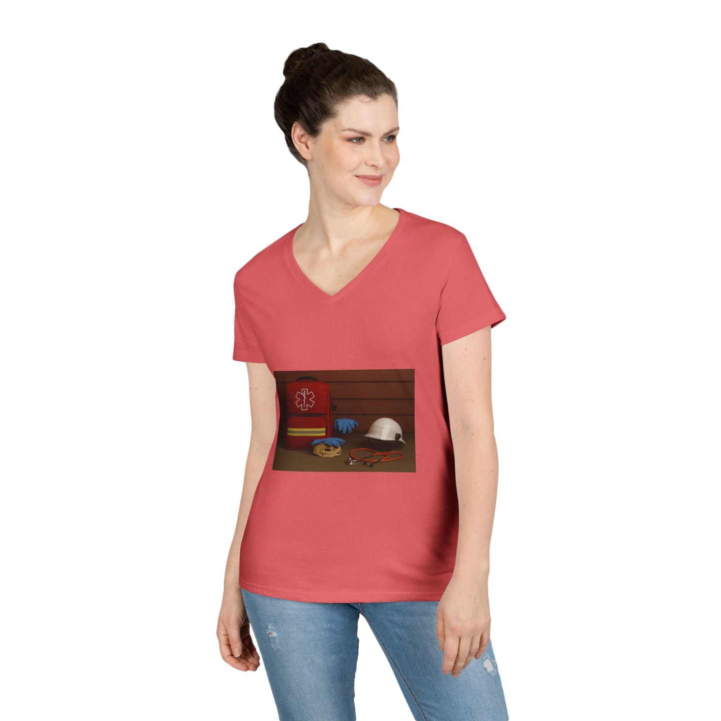 EMS Appreciation Women's V-Neck T-Shirt