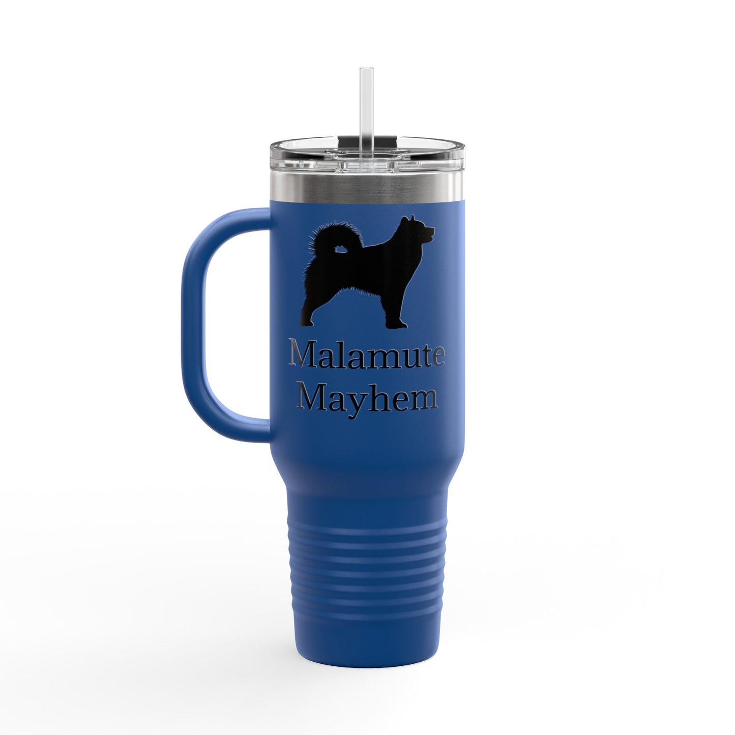 Malamute Mayhem Insulated Travel Mug