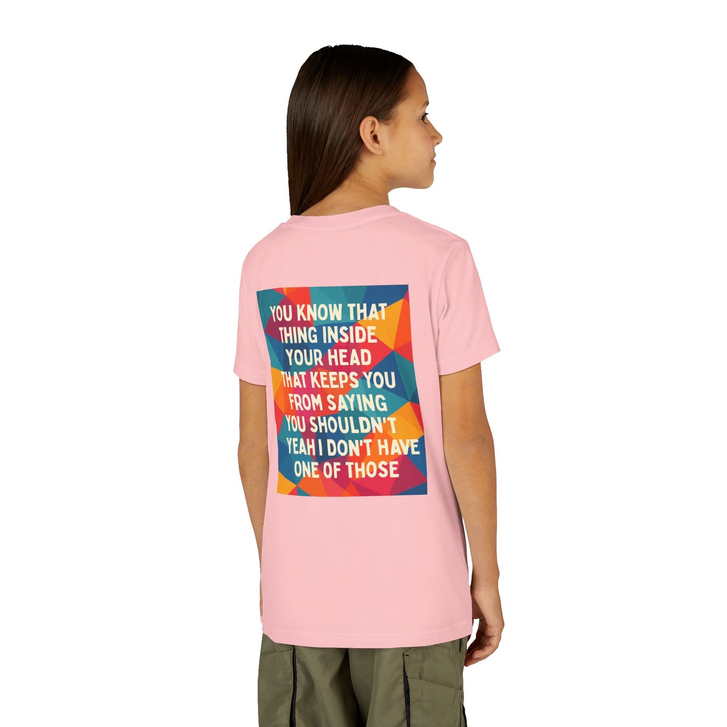No Filter Youth Unisex Short Sleeve Crewneck Tee