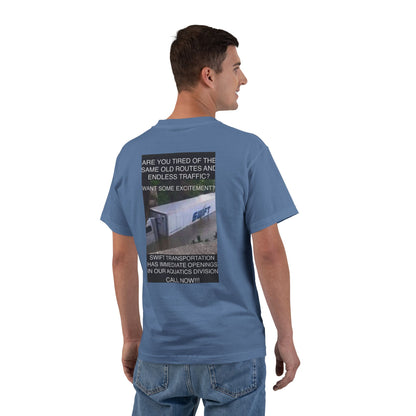 Swift Aquatics Men's Short-Sleeve Crewneck Tee