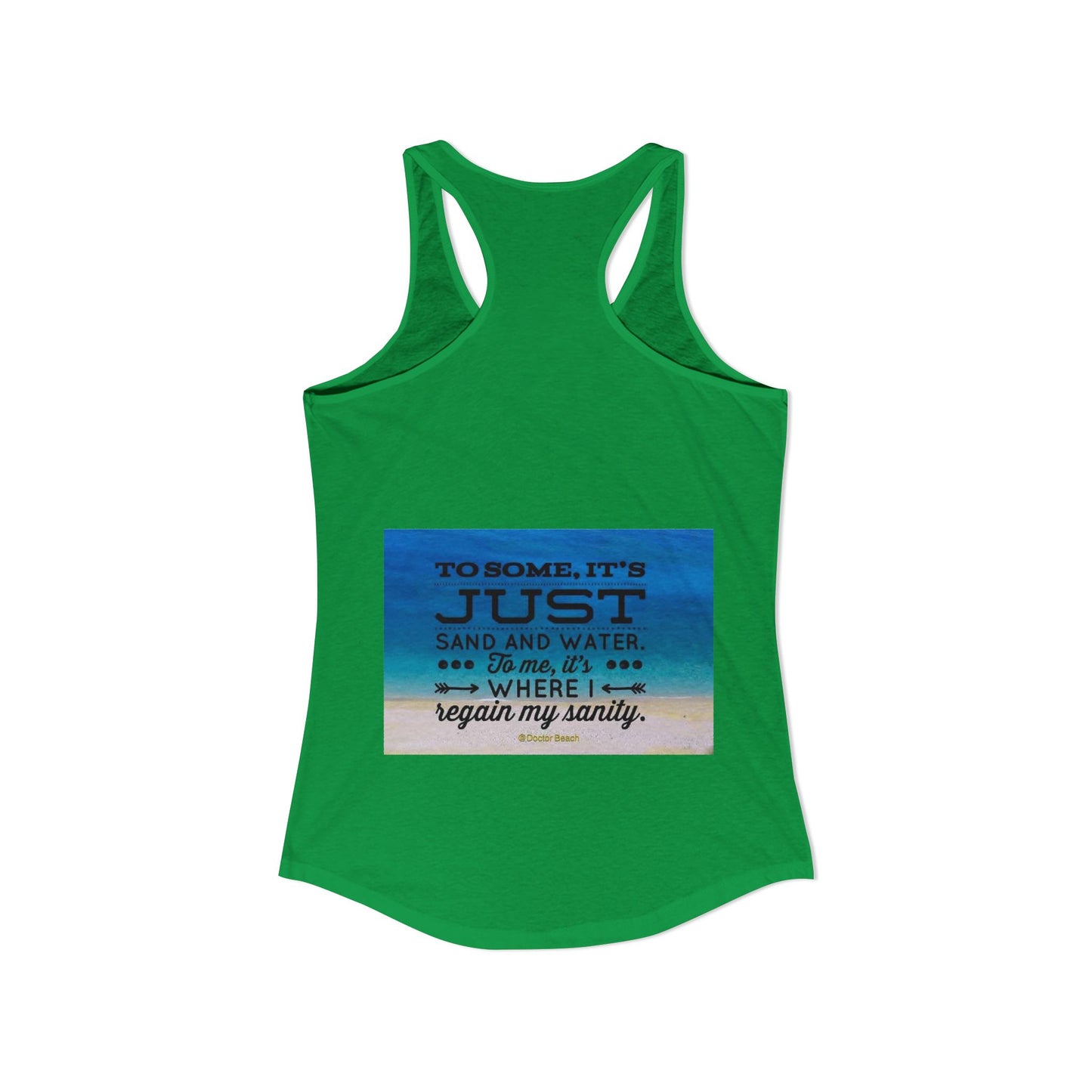 Dr. Beach Women's Racerback Tank