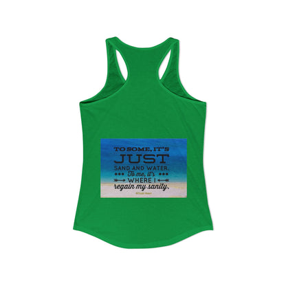 Dr. Beach Women's Racerback Tank