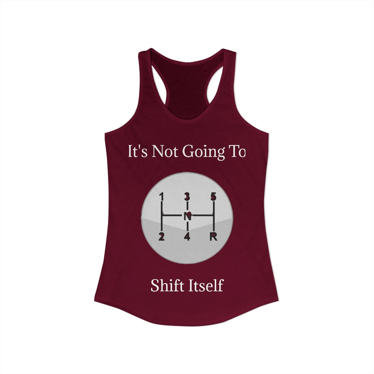 Shift Itself Women's Racerback Tank
