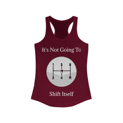 Shift Itself Women's Racerback Tank