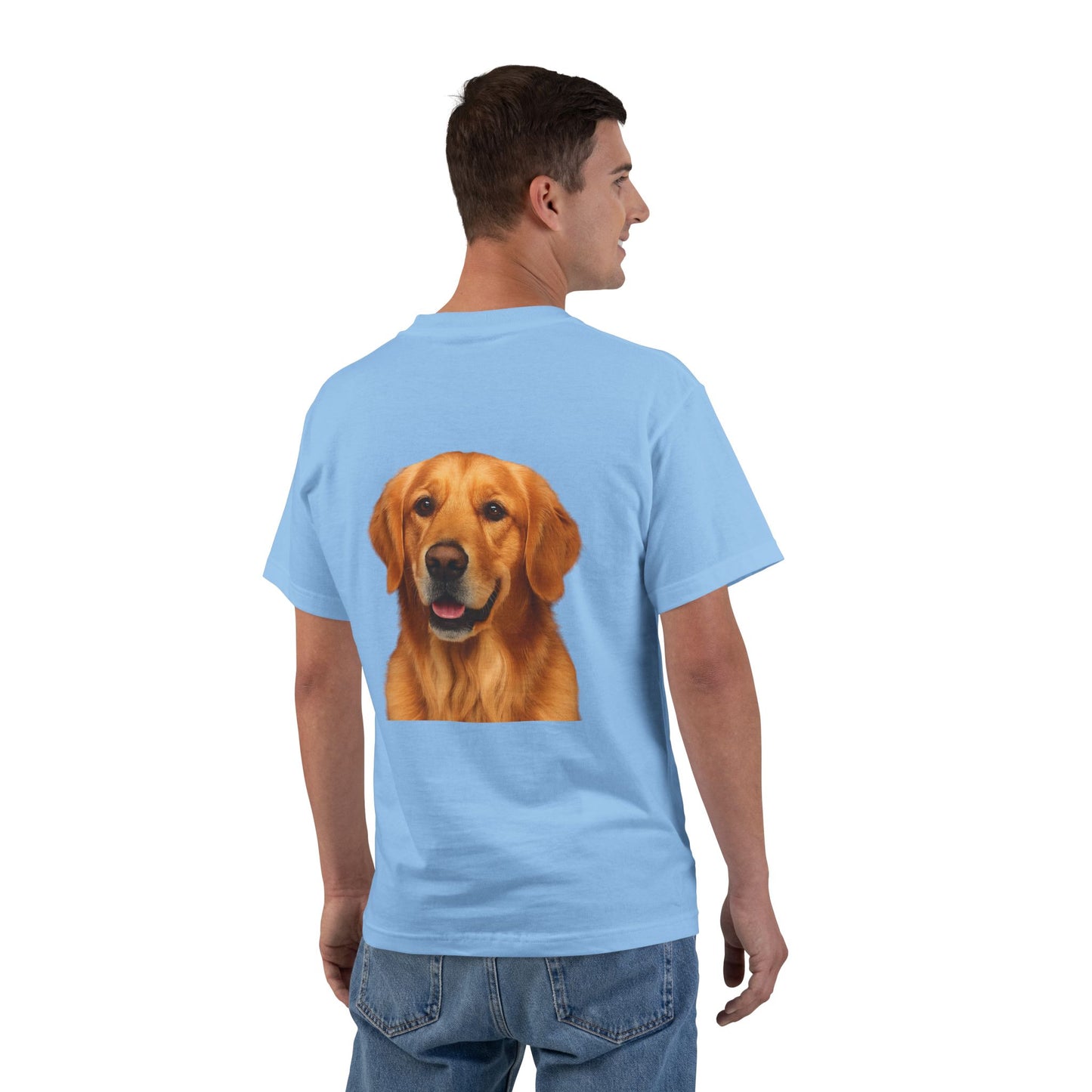Golden Head Men's Short-Sleeve Crewneck Tee