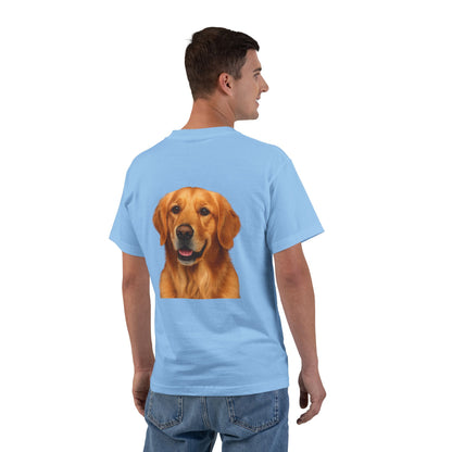 Golden Head Men's Short-Sleeve Crewneck Tee