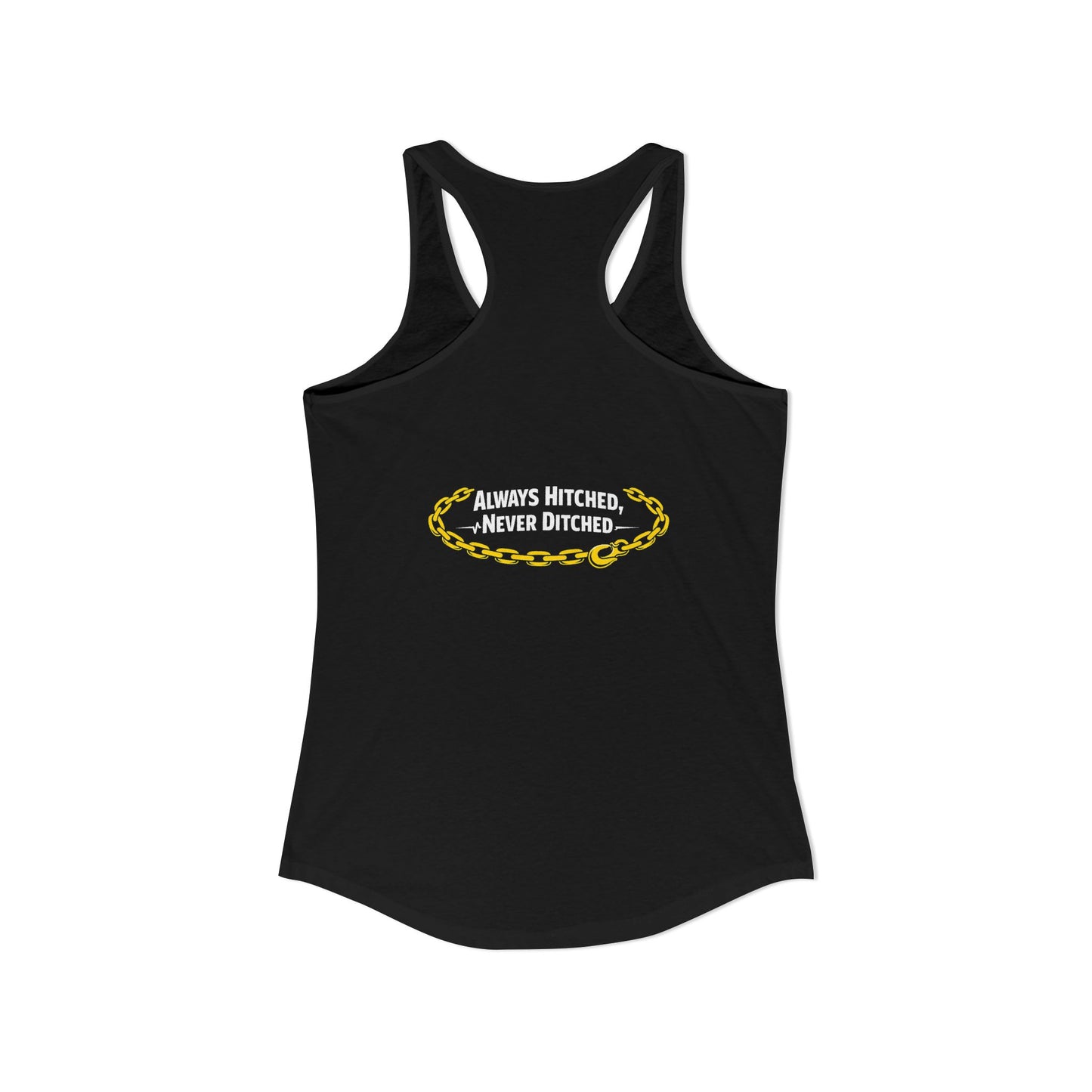 Always Hitched Women's Racerback Tank