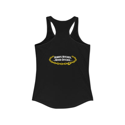 Always Hitched Women's Racerback Tank