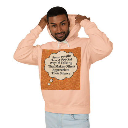 Special Way Of Talking Unisex Lightweight Hoodie
