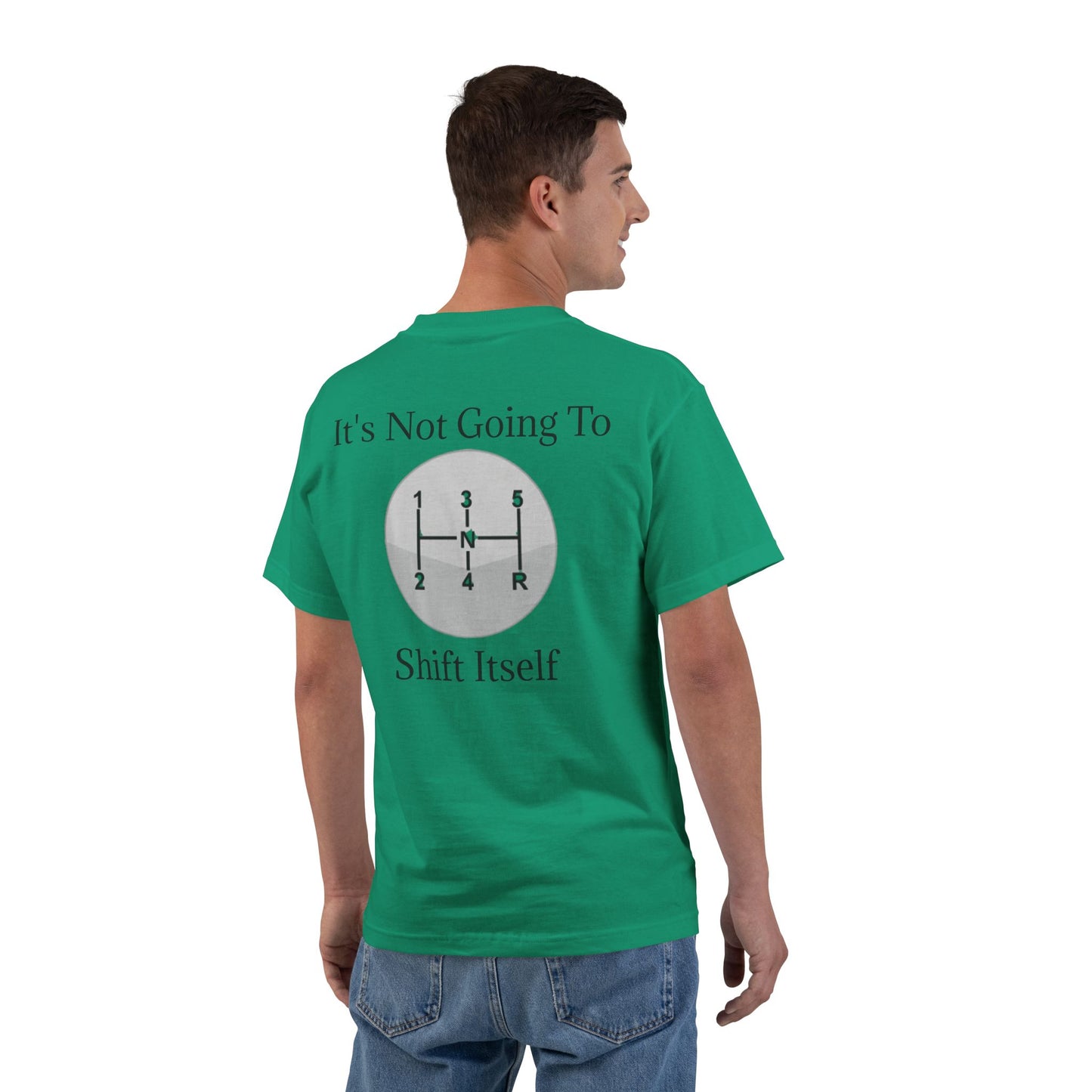 Shift Itself Men's Short-Sleeve Crewneck Tee