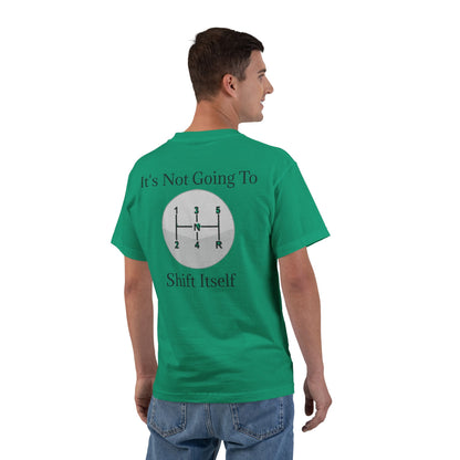 Shift Itself Men's Short-Sleeve Crewneck Tee