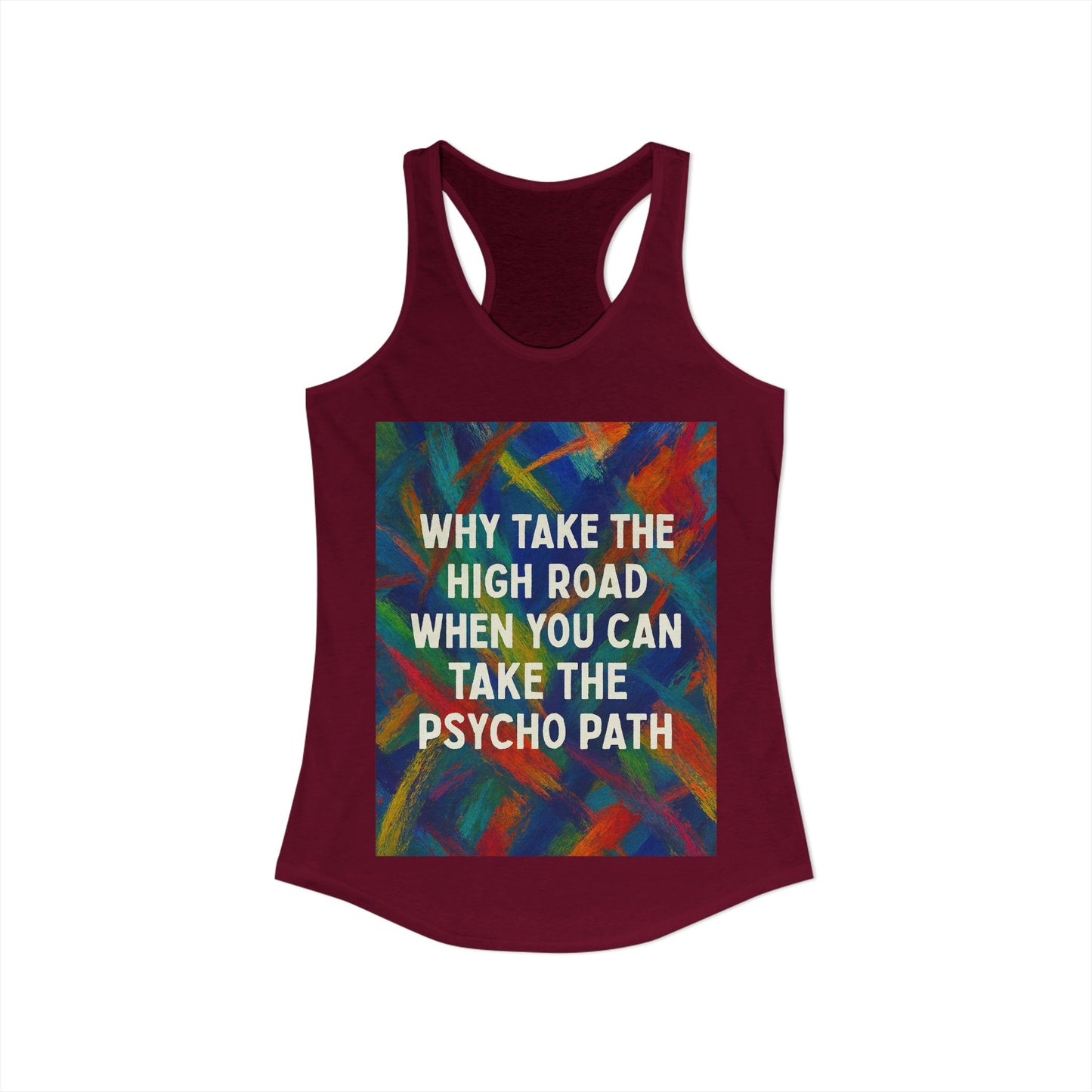 Psycho Path Women's Racerback Tank