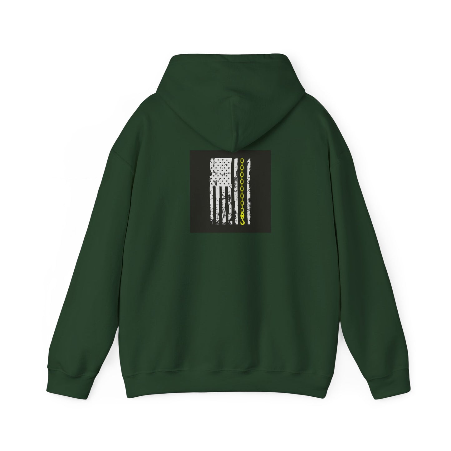 Thin Yellow Line Unisex Hoodie