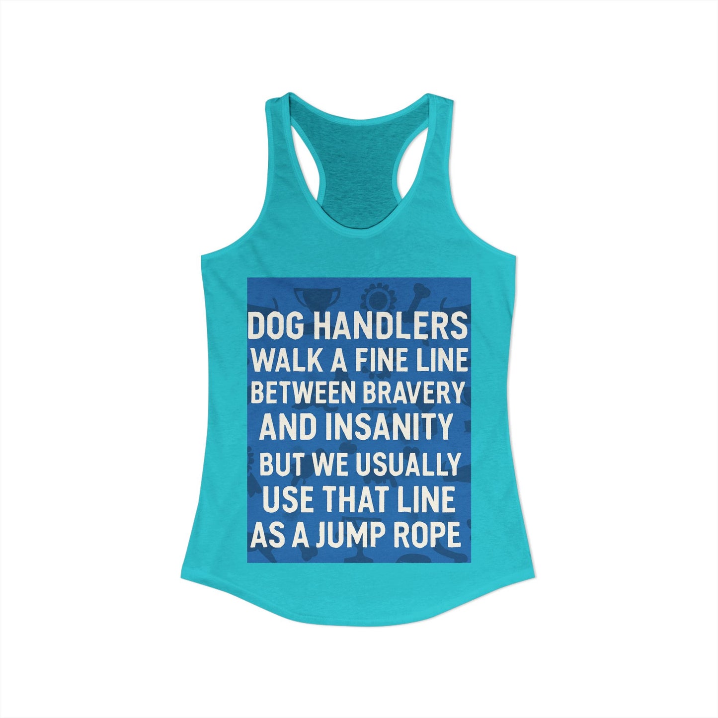 Jump Rope Women's Racerback Tank