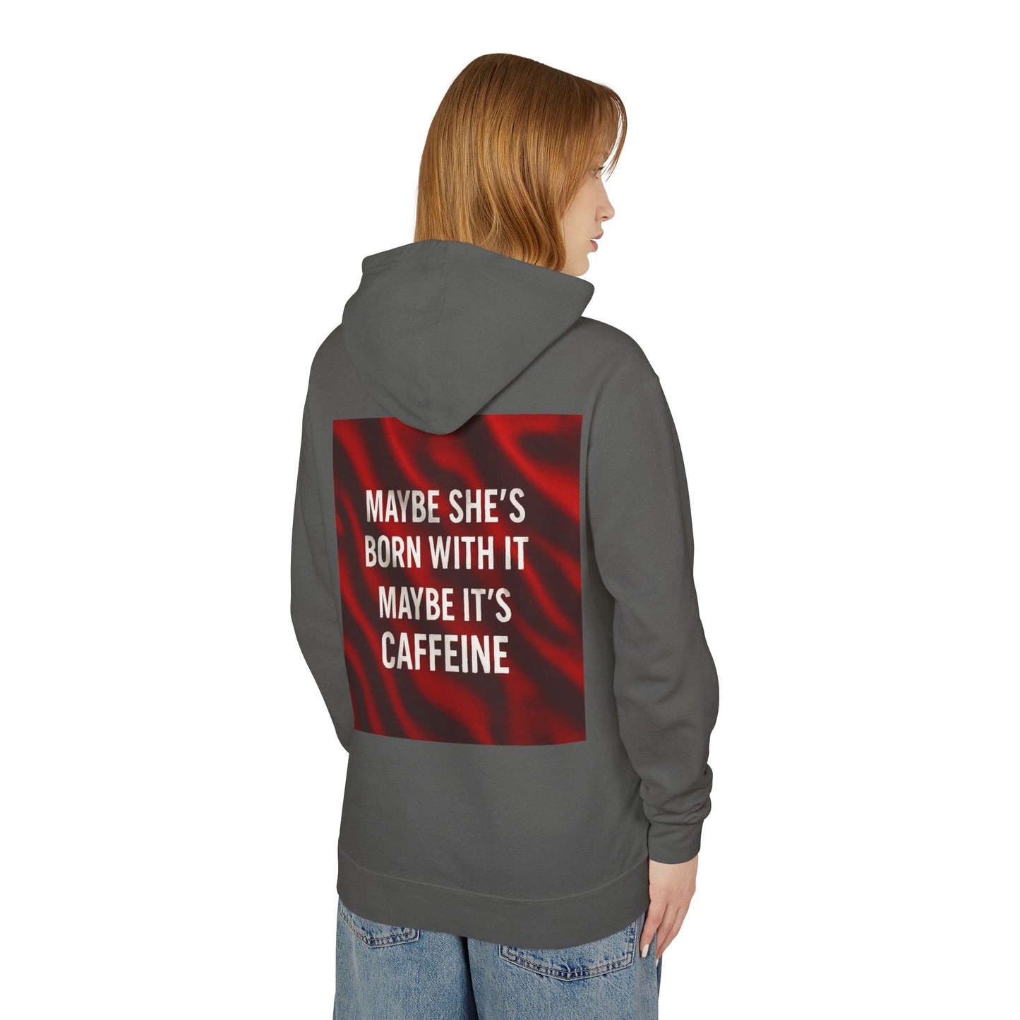 Born With It Unisex Lightweight Hoodie