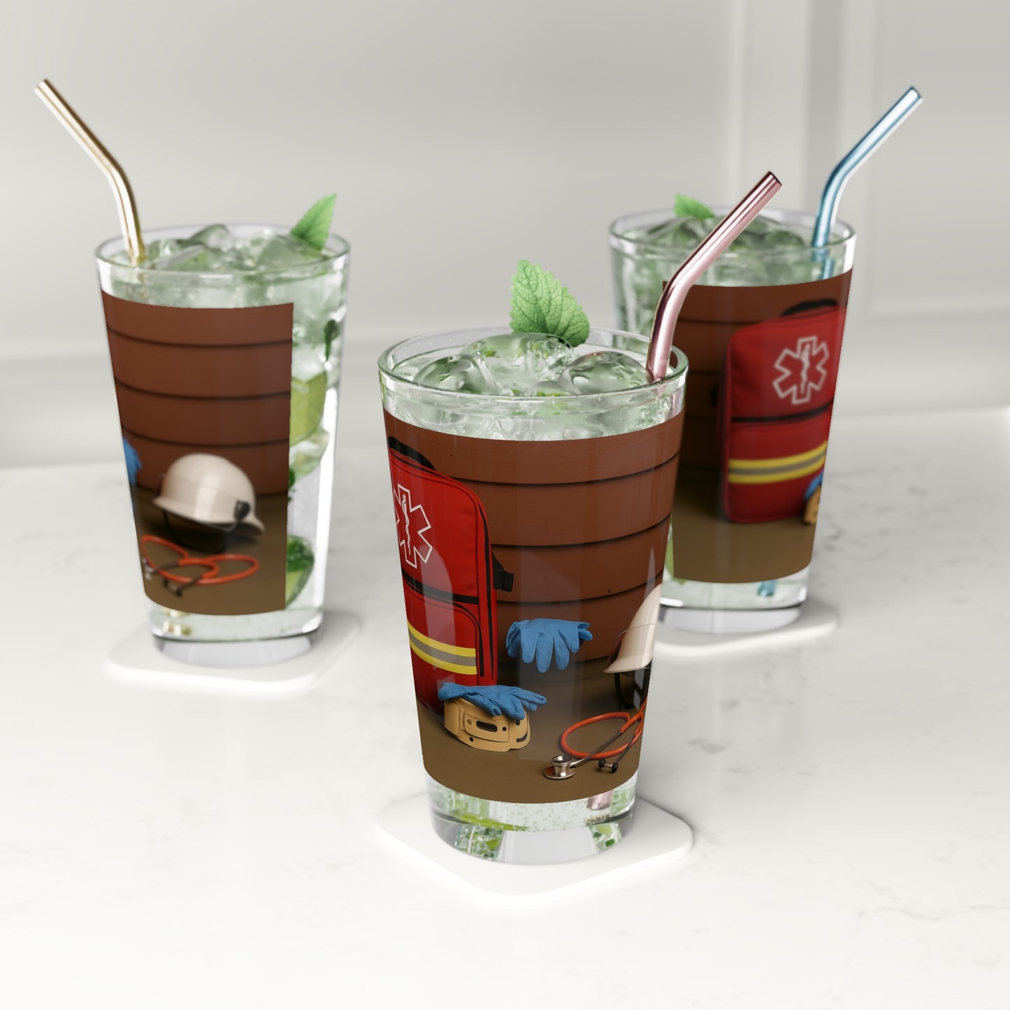EMS Appreciation Drinking Glass