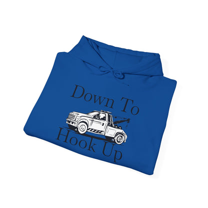 Down To Hook Up Unisex Hoodie