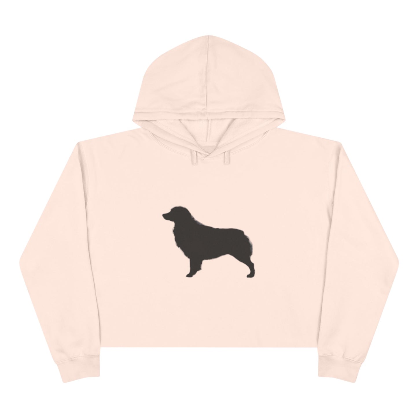 Aussie Silhouette Women's Crop Hoodie