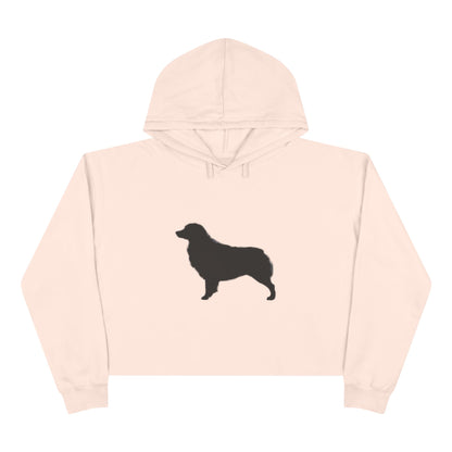 Aussie Silhouette Women's Crop Hoodie