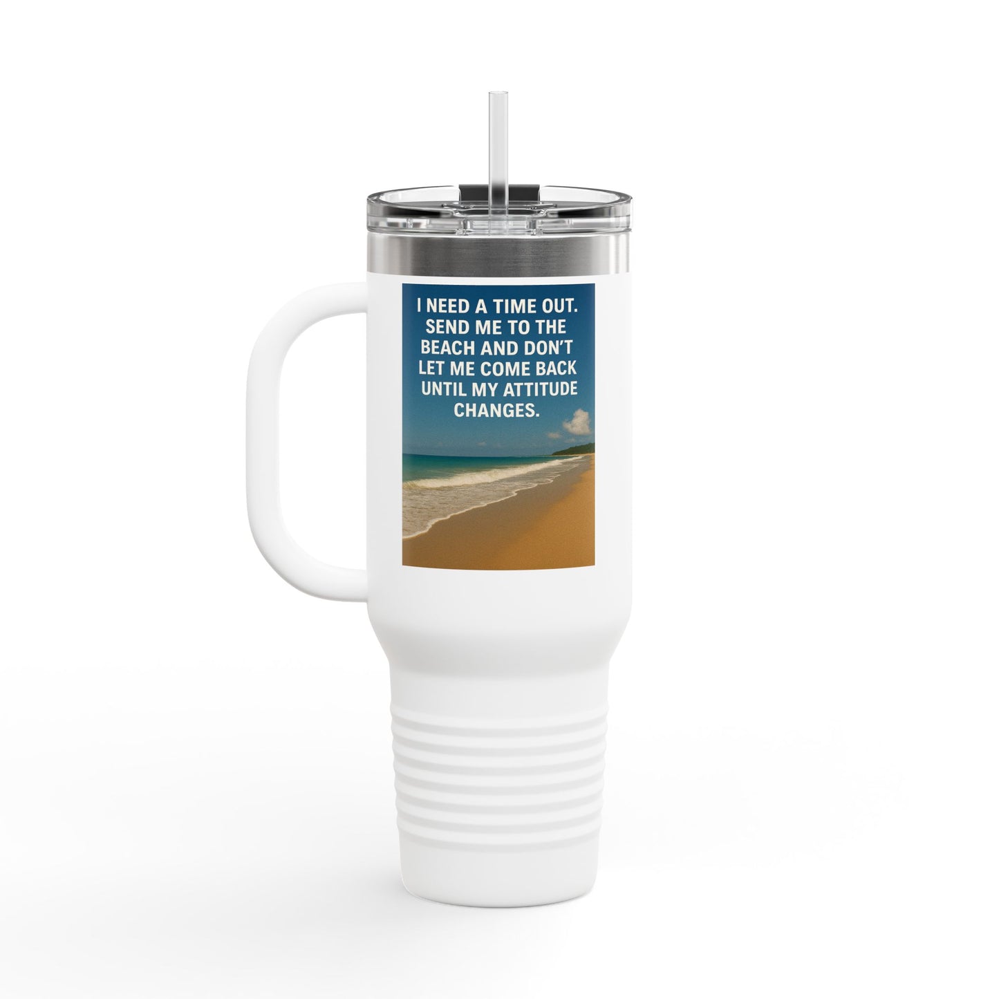 Time Out Insulated Travel Mug