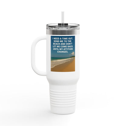 Time Out Insulated Travel Mug