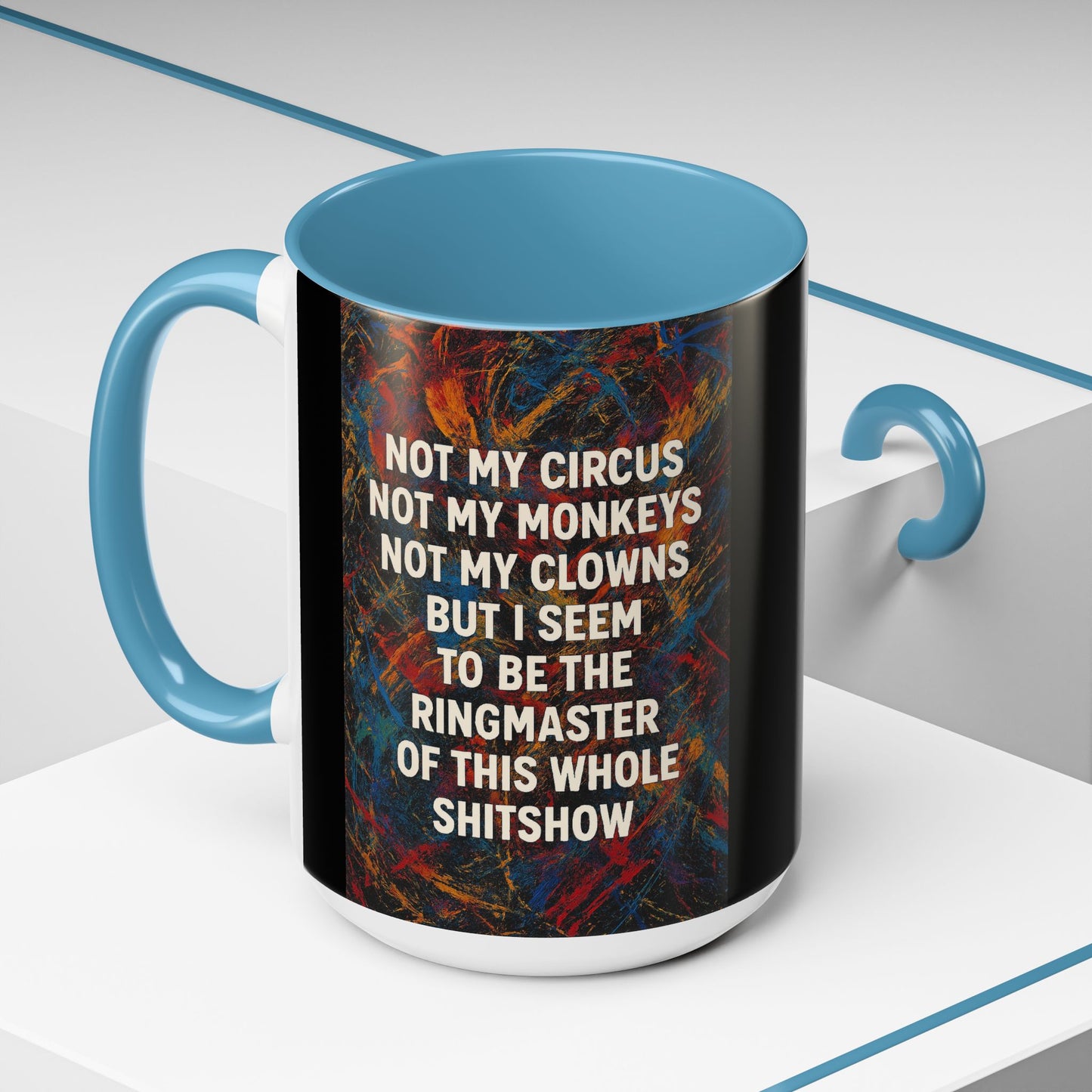 Ringmaster 2-Tone Coffee Mug