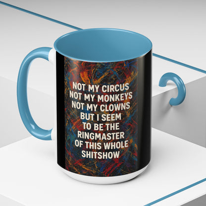 Ringmaster 2-Tone Coffee Mug