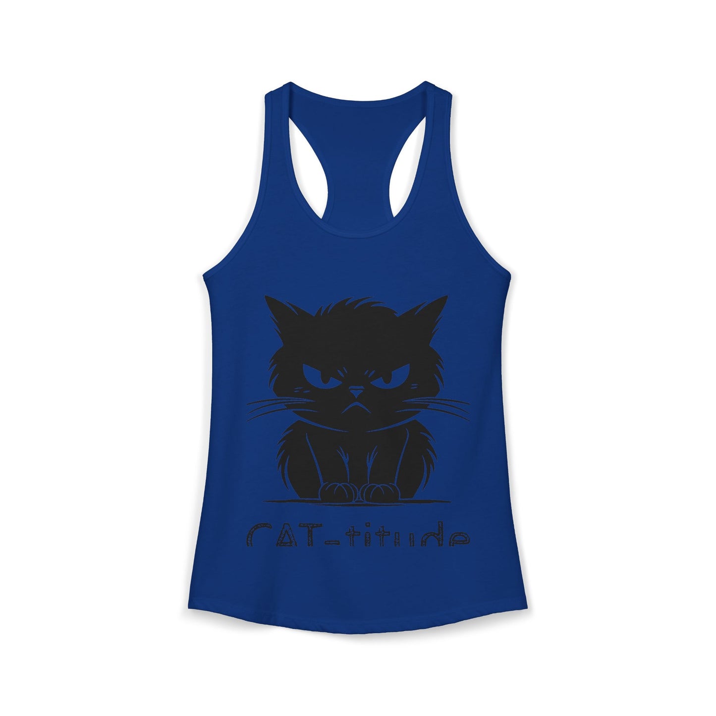 CAT-titude Women's Racerback Tank