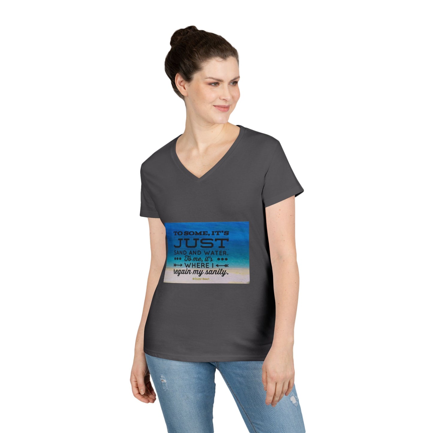 Dr. Beach Women's V-Neck T-Shirt