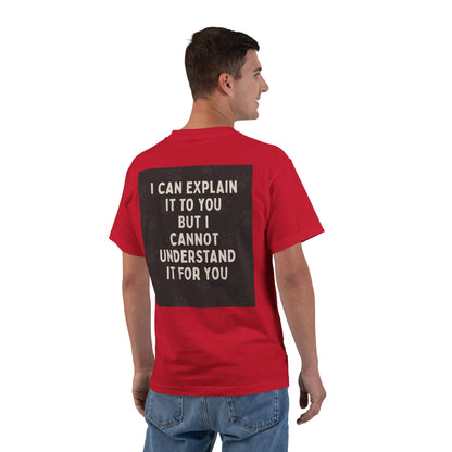 I Cannot Understand It For You Men's Short-Sleeve Crewneck Tee