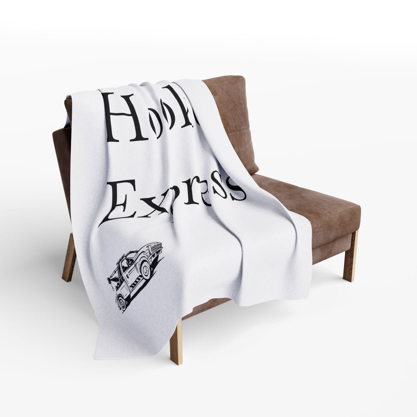 H**ker Express Wheel Lift Tow Truck Arctic Fleece Blanket