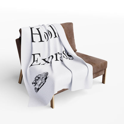 H**ker Express Wheel Lift Tow Truck Arctic Fleece Blanket