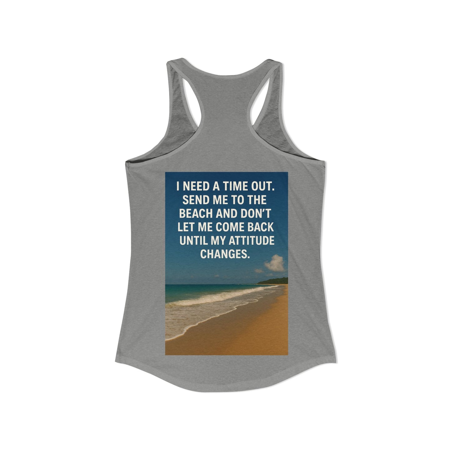 Time Out Women's Racerback Tank