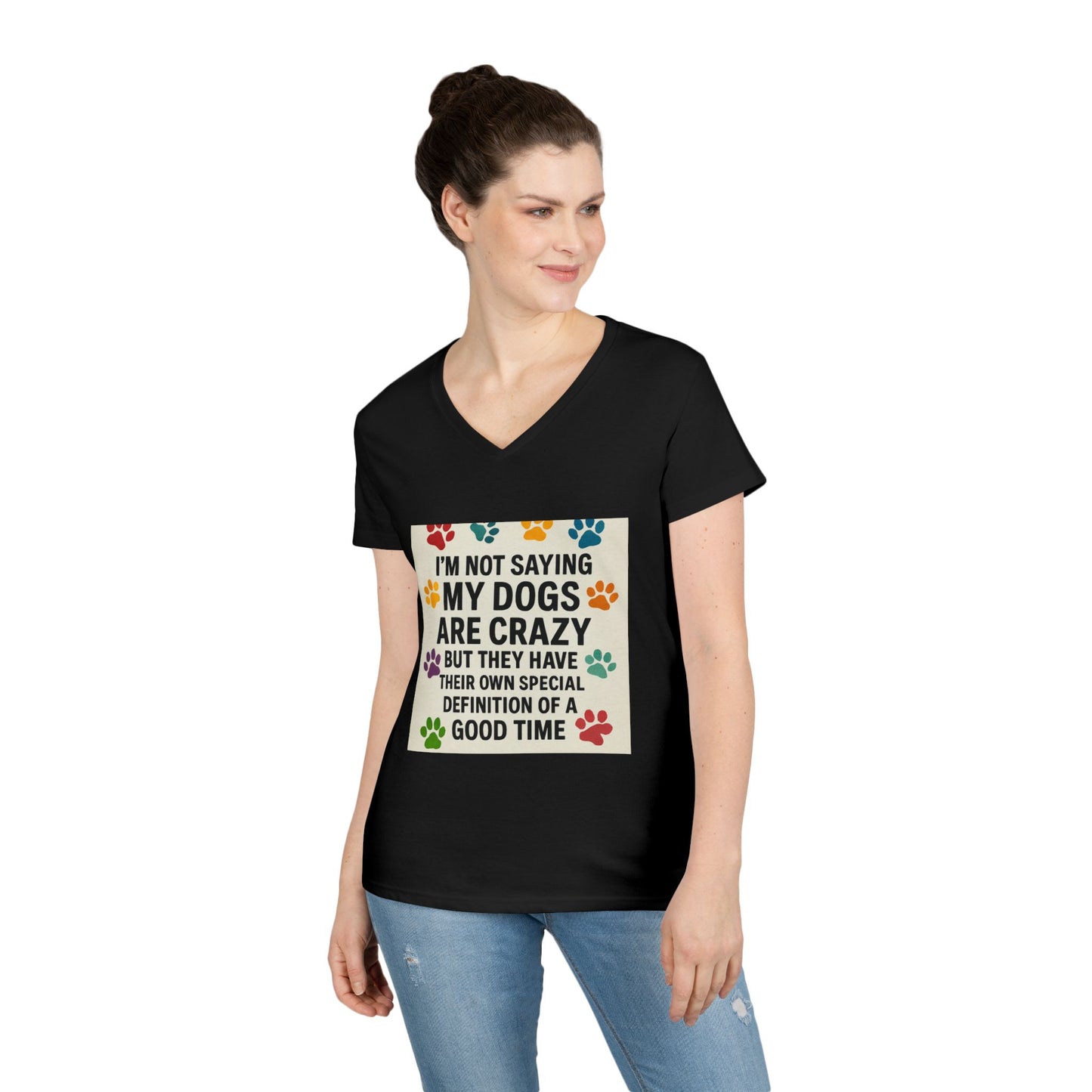 Special Definition Women's V-Neck T-Shirt