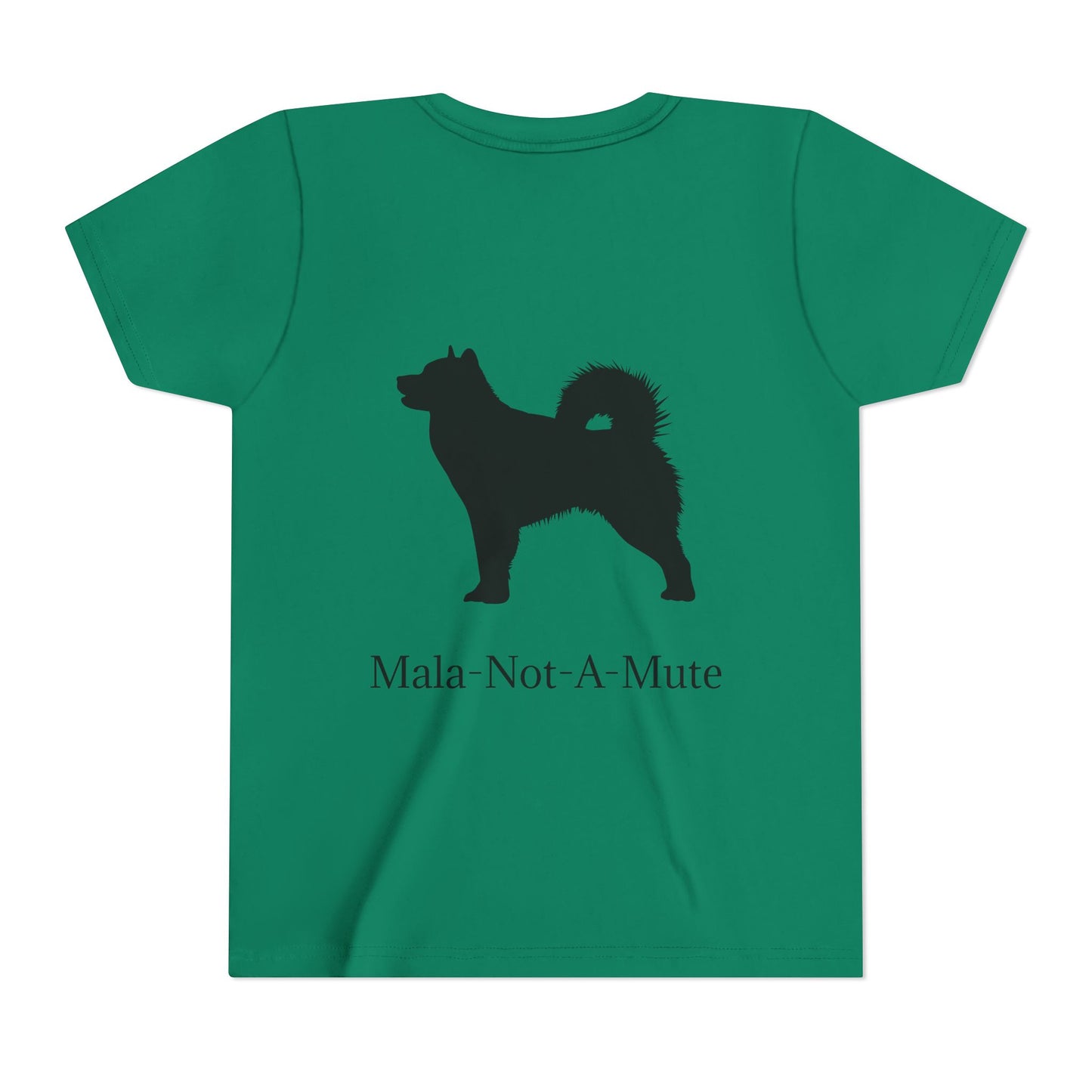 Mala-Not-A-Mute Youth Unisex Short Sleeve Crewneck Tee