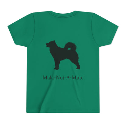 Mala-Not-A-Mute Youth Unisex Short Sleeve Crewneck Tee