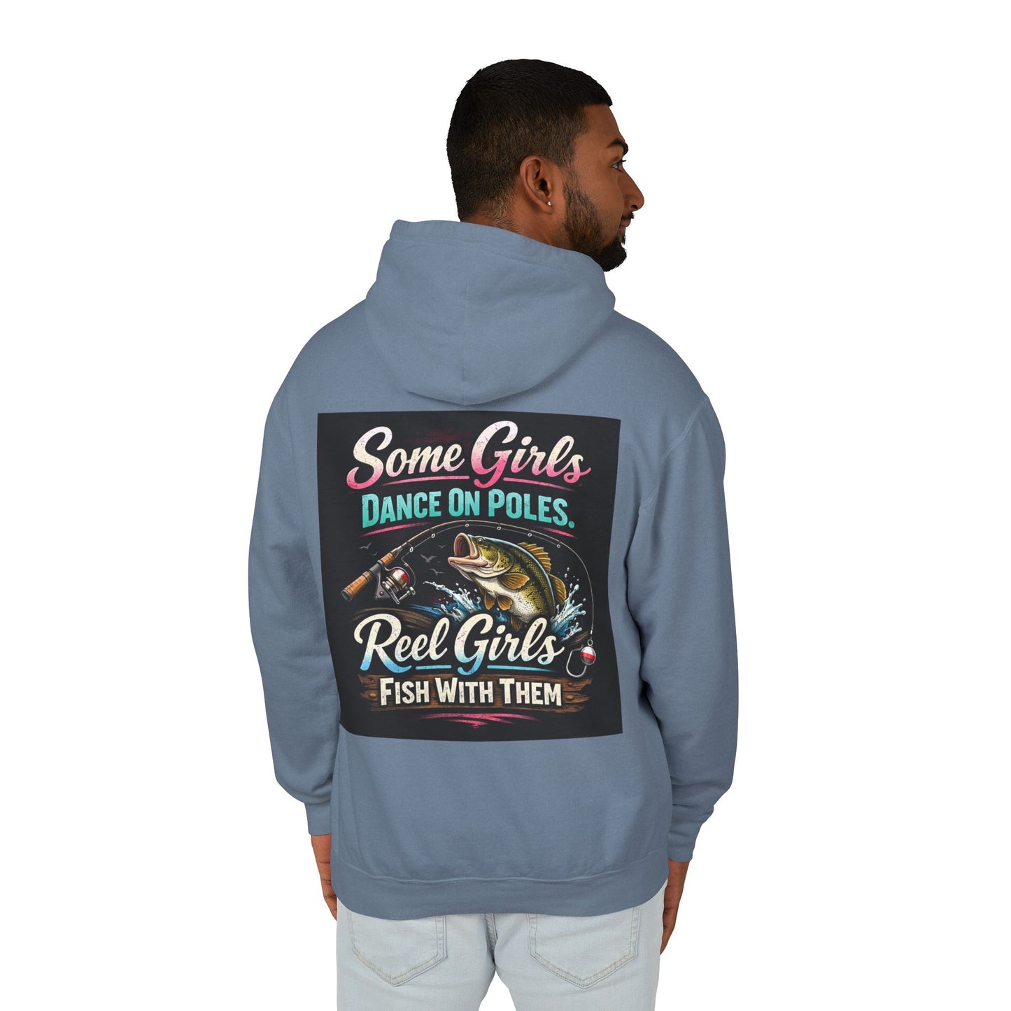 Reel Girls Unisex Lightweight Hoodie